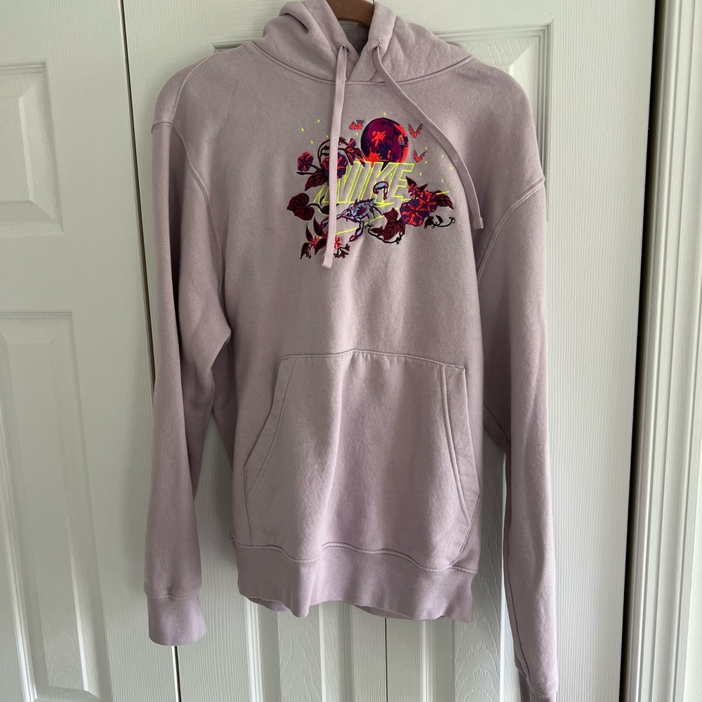 Lavender NIKE hoodie